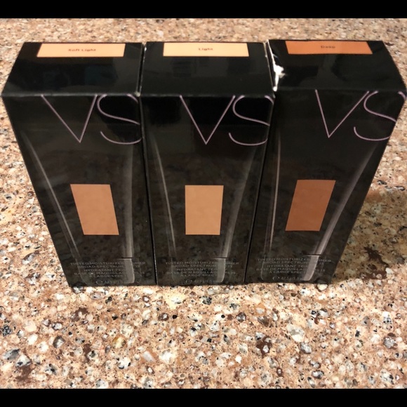 Other - New Victoria’s Secret Tinted Moisturizer 3 Shades
